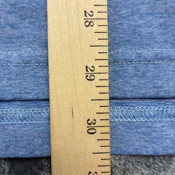 Vineyard Vines Performance‎ Polo Shirt Mens Large Blue Stripes Preppy Golf - Picture 6 of 8